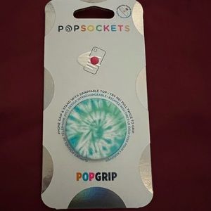 NWT Green Tie Dye PopSocket Pop Grip